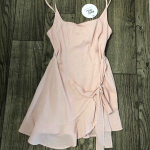 Princess Polly blush mini dress